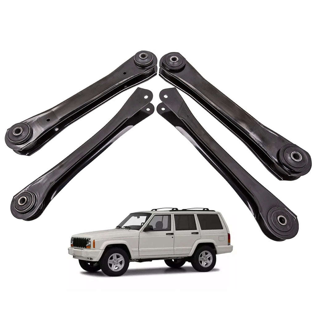 Left Right Front Upper & Lower Kit Control Arm Assembly For Jeep Grand Cherokee