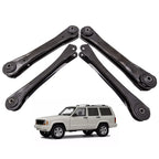 Left Right Front Upper & Lower Kit Control Arm Assembly For Jeep Grand Cherokee