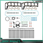 Timing Chain Kit with Head Bolts & Gasket Set for Dodge Durango (2002–2003)