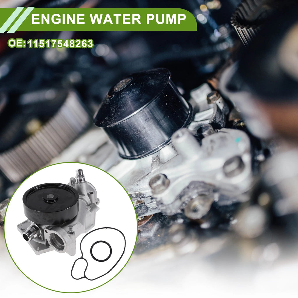Engine Water Pump for BMW 550i F10 (2011–2016) No. 11517548263