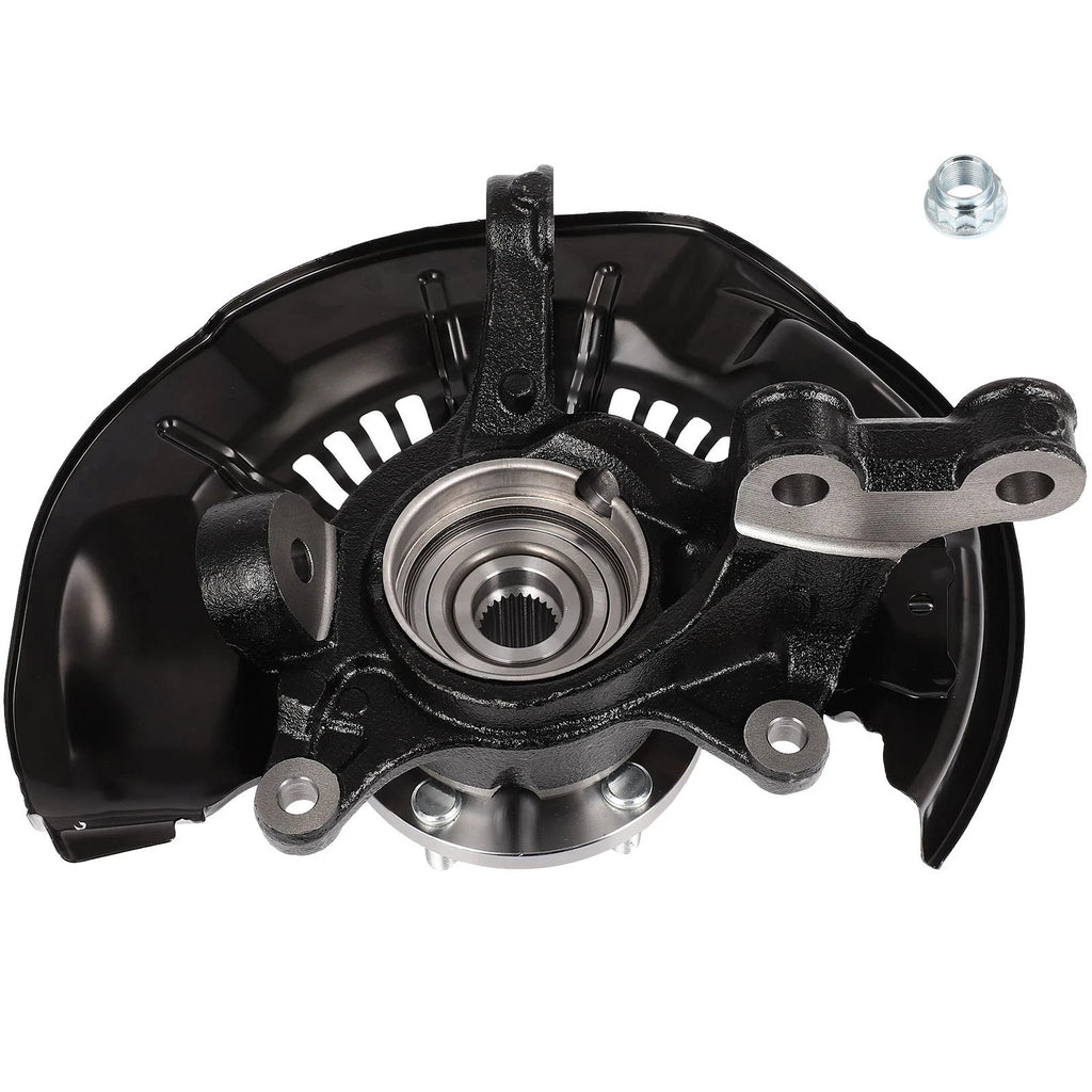 Front Left Wheel Hub Bearing Knuckle Assembly AWD for Toyota Highlander (2008–2013)