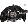 Front Left Wheel Hub Bearing Knuckle Assembly AWD for Toyota Highlander (2008–2013)
