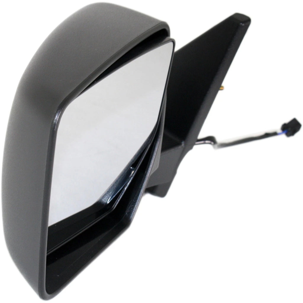 Power Mirror for Jeep Patriot (2007–2017) Left Textured Black Manual Folding