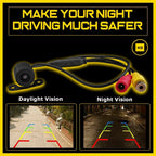 Waterproof HD 170° Camera for Car Rear View Backup (Universal Fit)