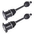 2X Front Axle Shafts for Audi Q5 A6 C7 A7 A8 S6 S7 4G Quattro (2009–2018)