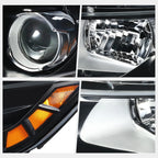 Left Side Projector Headlight Lamp for Kia Optima (2011–2013)