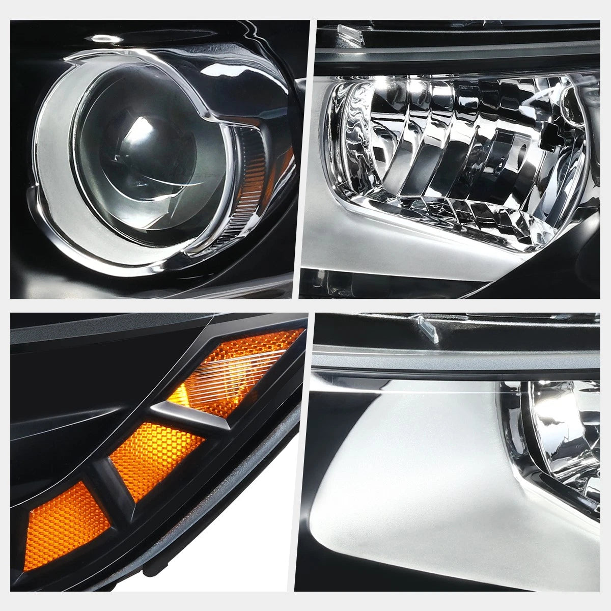 Left Side Projector Headlight Lamp for Kia Optima (2011–2013)