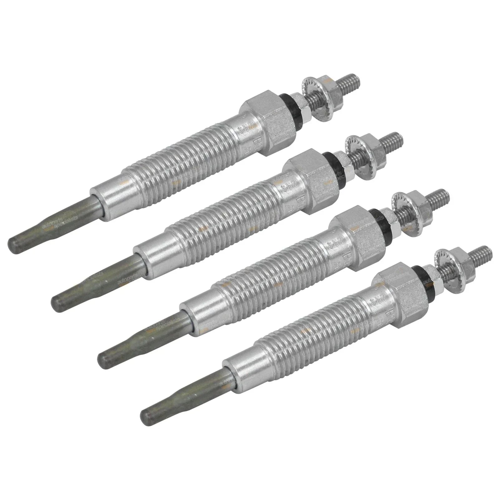 4x Glow Plugs for Mitsubishi Delica P25W (1994-1996)