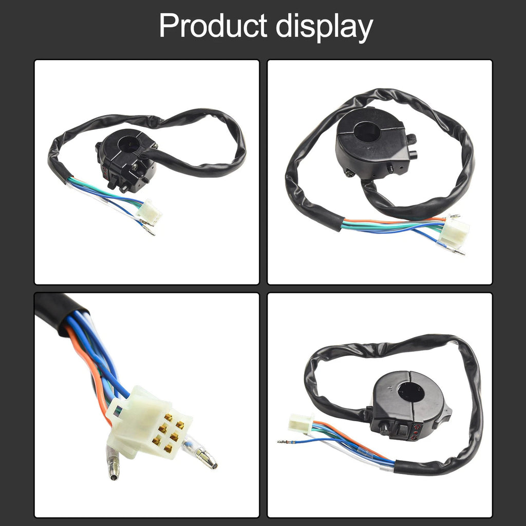 Left Handlebar Switch for Scooters Dirt Bikes ATVs (2000–2023)