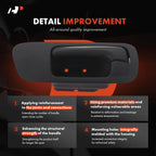 Front Left Plastic Interior Door Handle for Honda Civic (2003-2004)