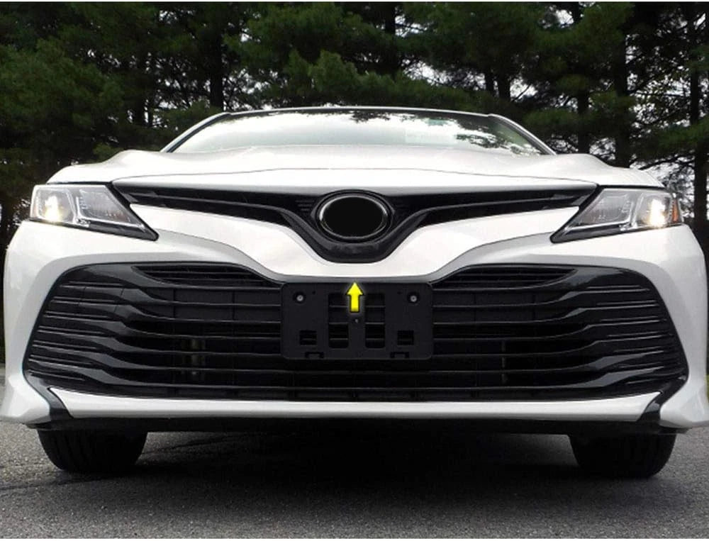 1pc. Luxury FX Stainless Steel Front Grille Trim For 2018-23 Toyota Camry 4-Door