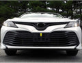 1pc. Luxury FX Stainless Steel Front Grille Trim For 2018-23 Toyota Camry 4-Door