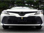 1pc. Luxury FX Stainless Steel Front Grille Trim For 2018-23 Toyota Camry 4-Door