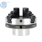 4" Reversible 4 Jaw Chuck for Wood Lathes (1" x 8 TPI Spindles)