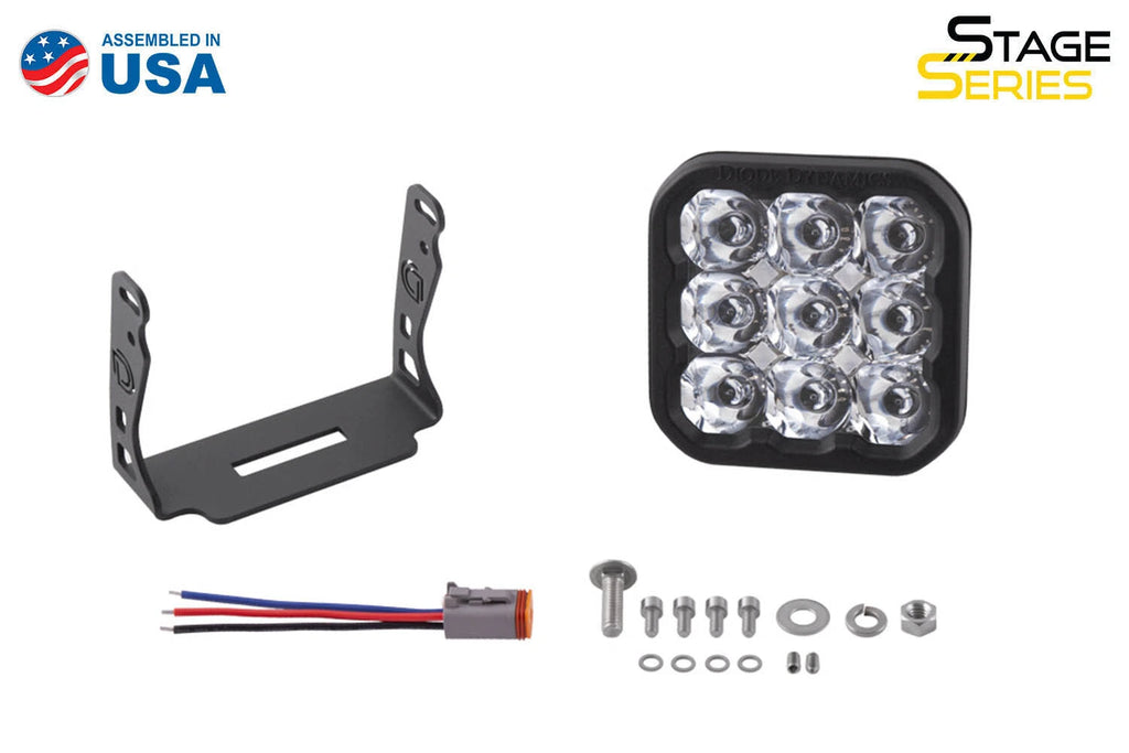 LED Pod Light Sport White Combo Kit for Ford F-150 (2009–2020)