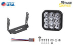 LED Pod Light Sport White Combo Kit for Ford F-150 (2009–2020)
