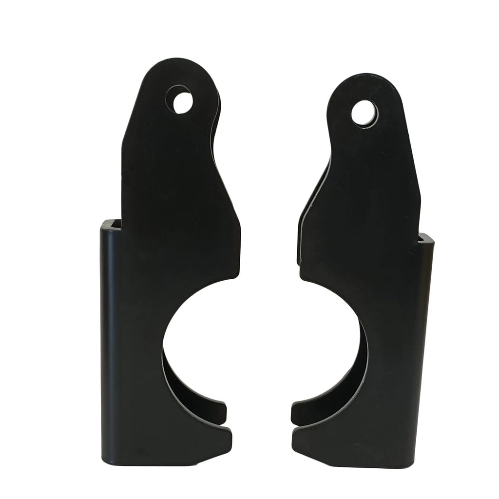 2X Rear Lower Shock Mounts for Ford F250 F350 Super Duty (1999–2005)