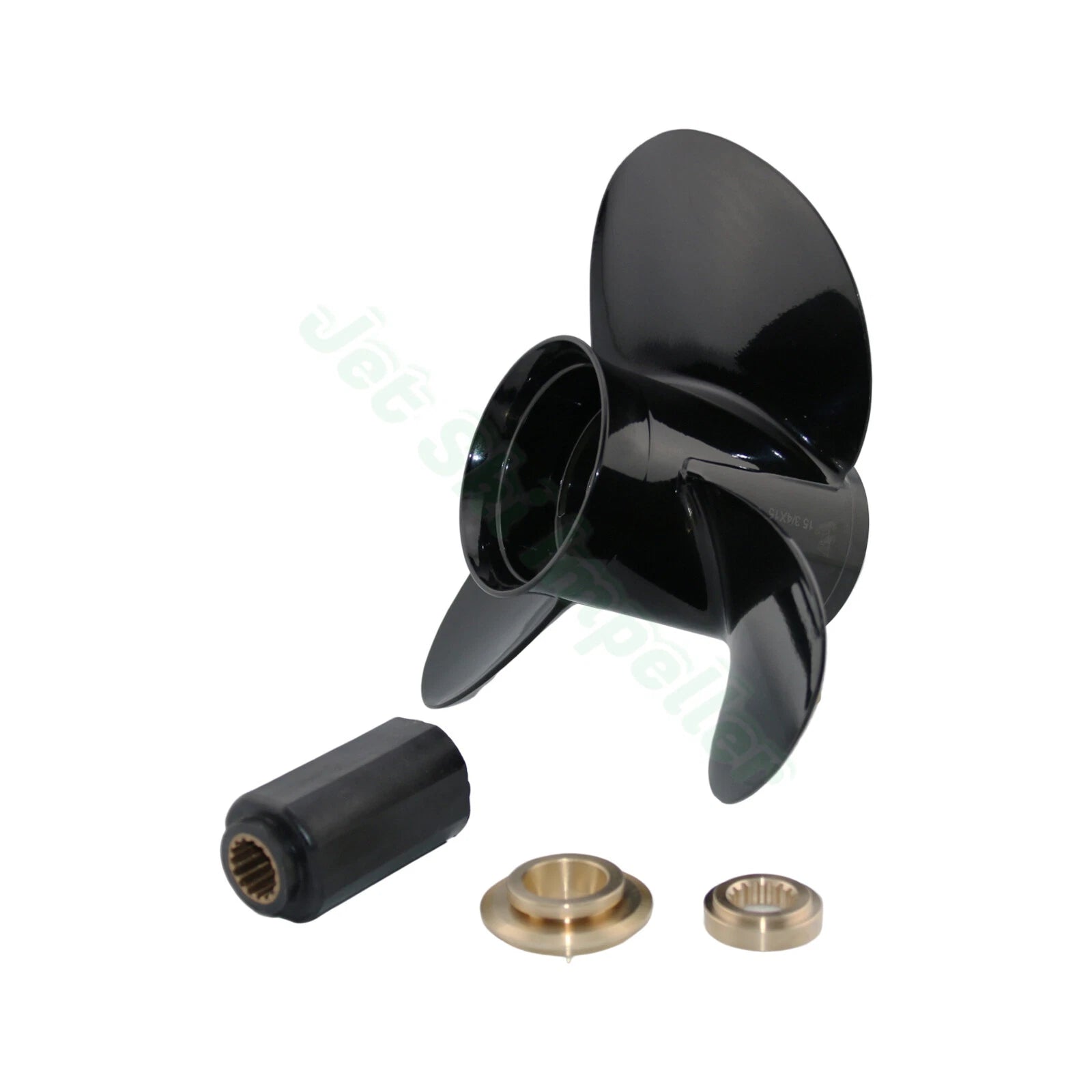 3X 16X 17 Pitch Propeller for Honda Marine BF Outboard (115-250 HP)