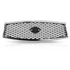 Chrome Front Bumper Upper Grille for Infiniti Q50 (2018–2023)