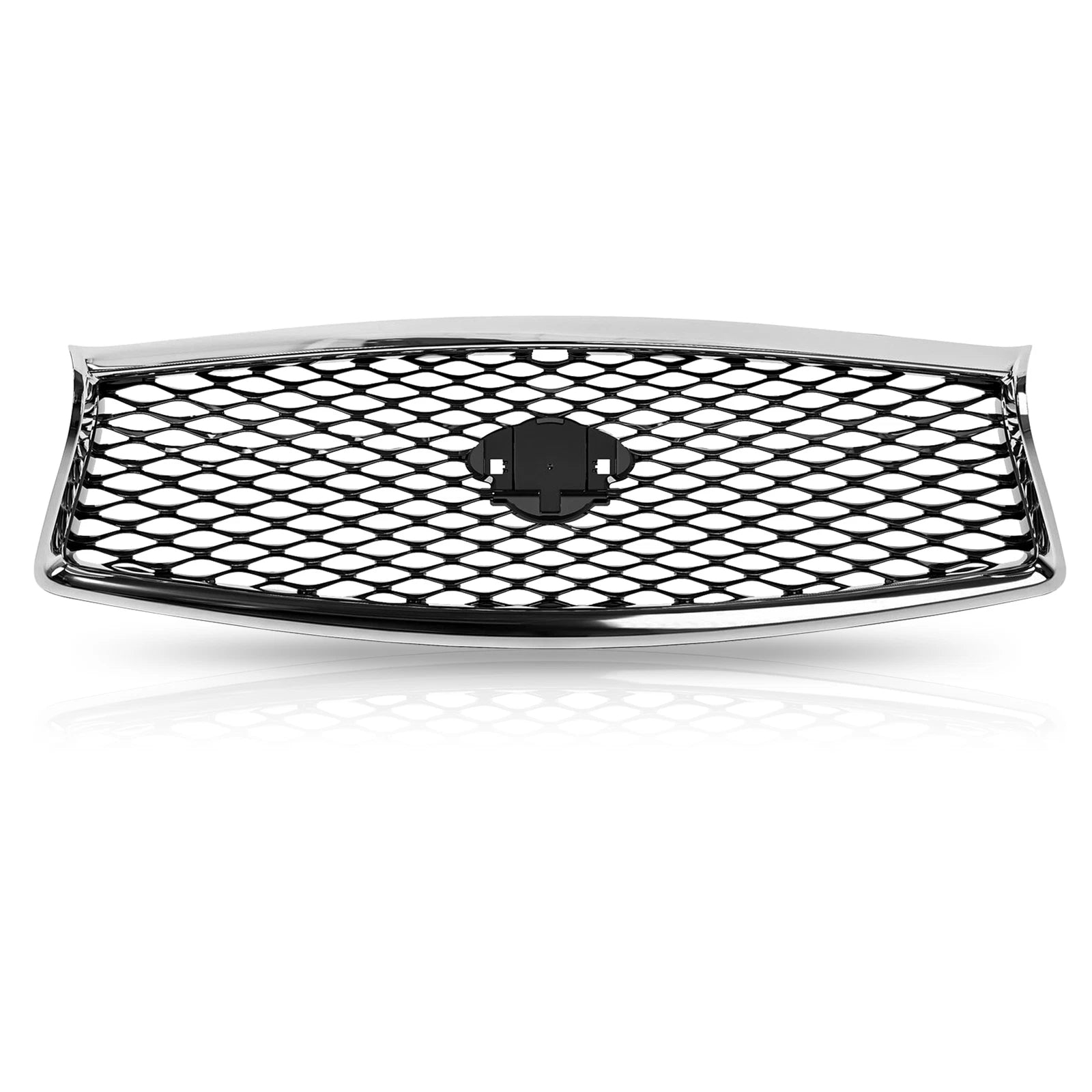 Chrome Front Bumper Upper Grille for Infiniti Q50 (2018–2023)