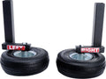 10 Inch Pneumatic Wheel Kit for Snow Equipment and Trailers