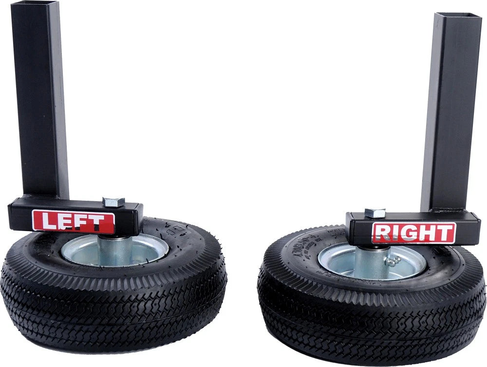 10 Inch Pneumatic Wheel Kit for Snow Equipment and Trailers