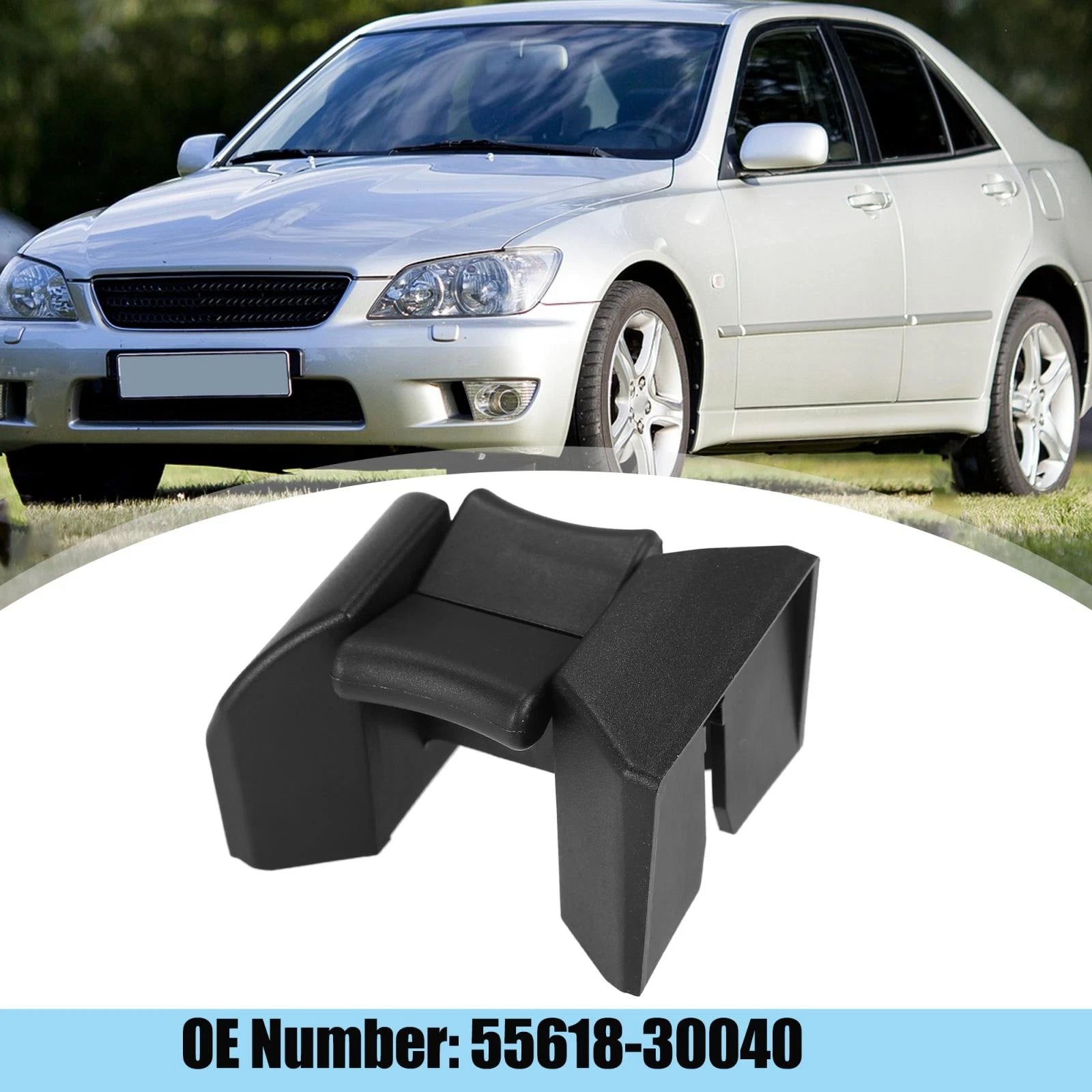 Cup Holder Insert for Lexus GS300 GS350 GS430 GS450h GS460 (1998–2016) 55618-30040