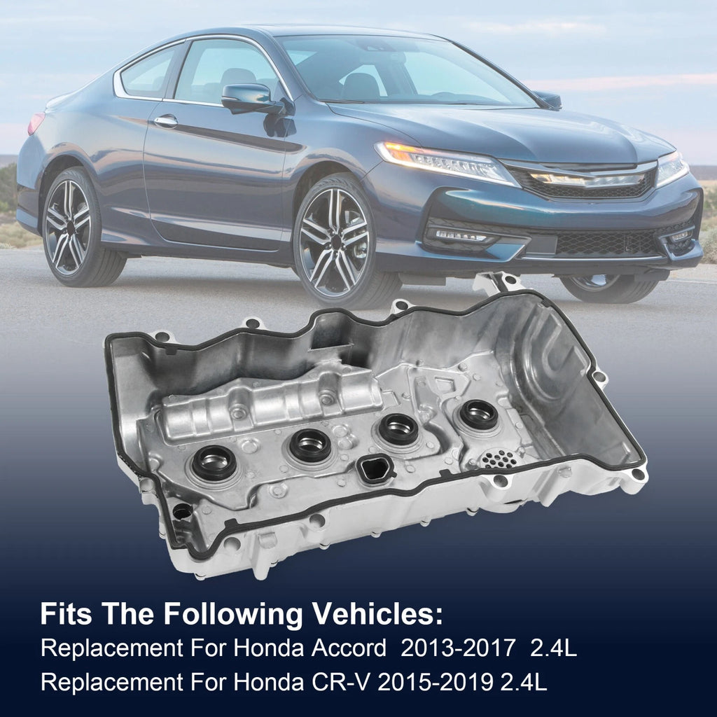 Upgraded Valve Cover with Gasket for Honda Accord CR-V 2013–2017