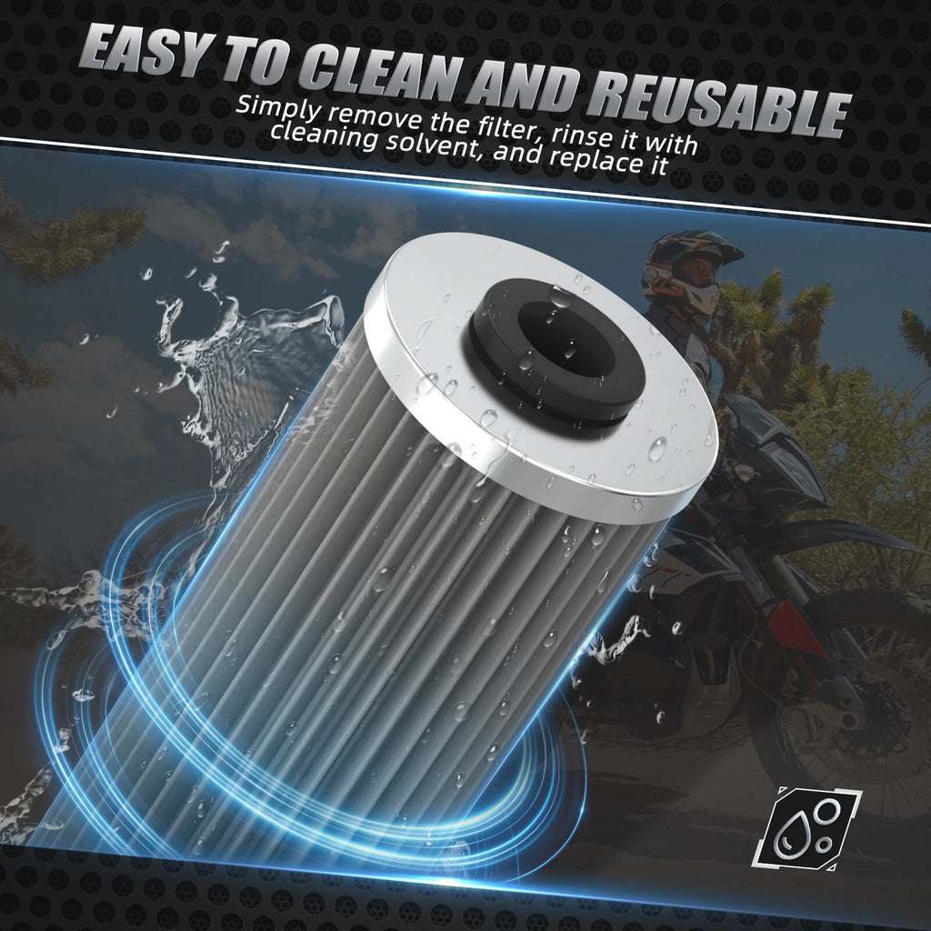 Magnetic Oil Filter 61338015200 for KTM 790 Duke 890 Adventure/Duke (2003–2023)