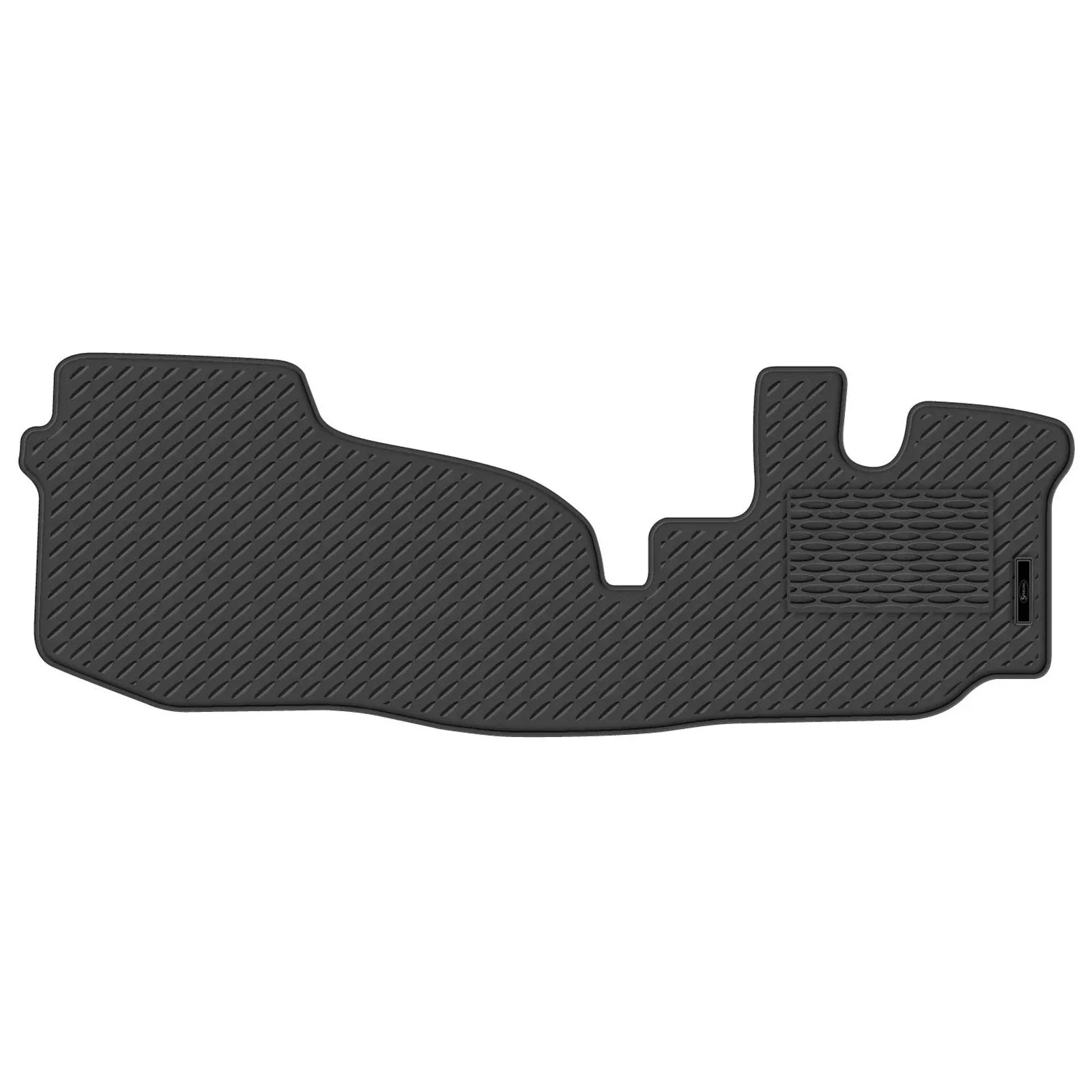 Custom Fit Moulded Rubber Floor Mat for Toyota Hiace (2004–2018)