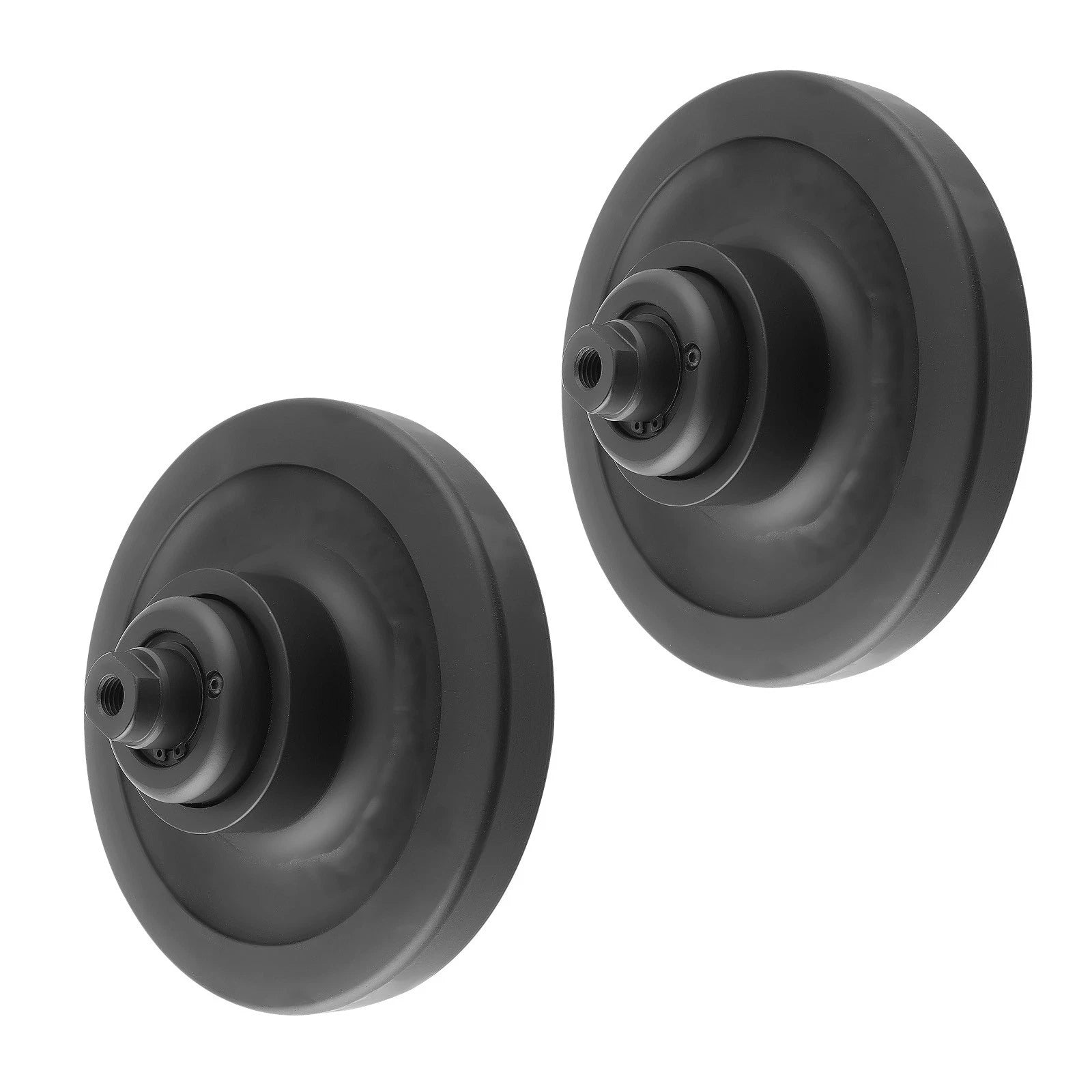 2X Rear Idler Roller for Bobcat T550 T590 T595 T-7X (2013–2023) 7233630 Black