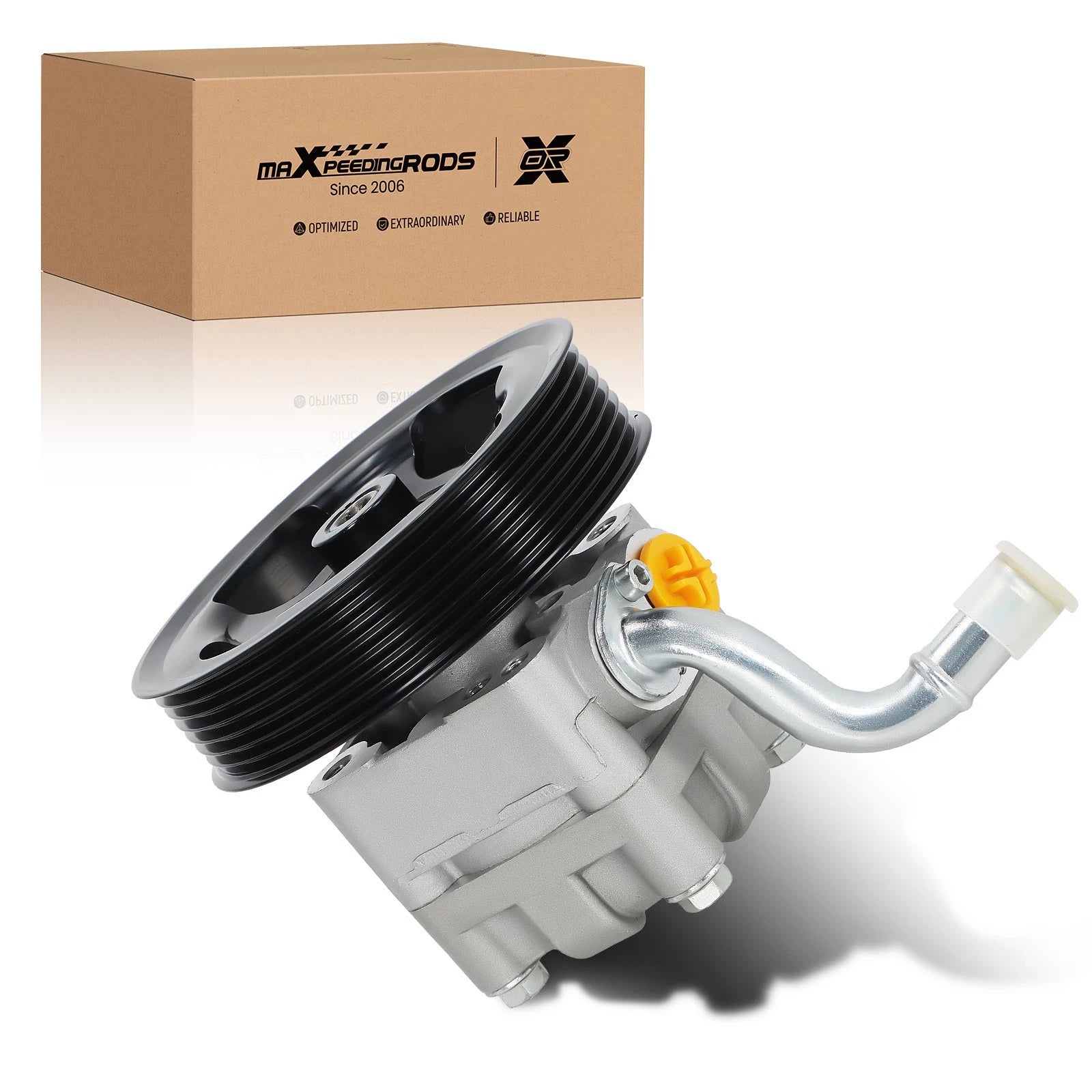 Power Steering Pump with Pulley for Nissan 370Z V6 3.7L (2009–2016)