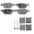Set of 4 Akebono Euro Ceramic Brake Pads for Chrysler Mercedes Benz
