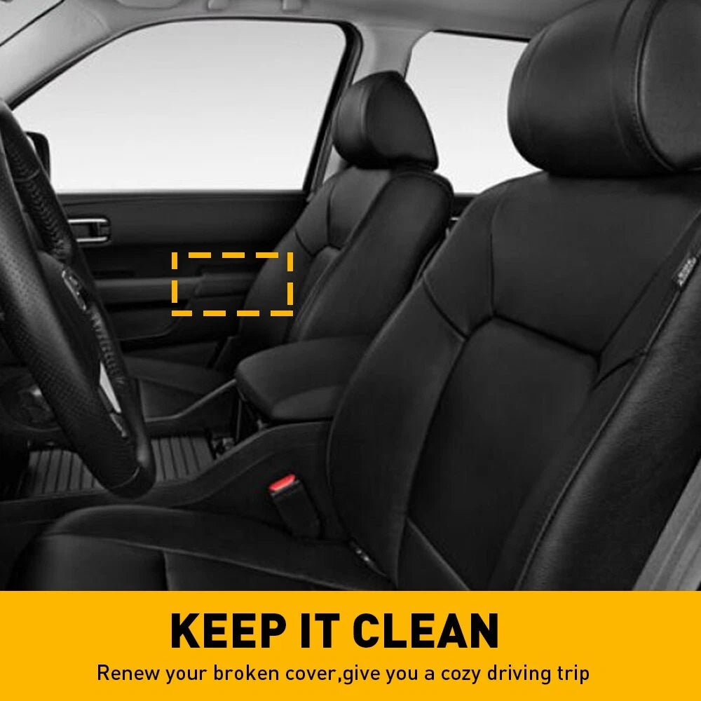 Armrest Cover Set for Honda Pilot (2009-2015) Leather Skin