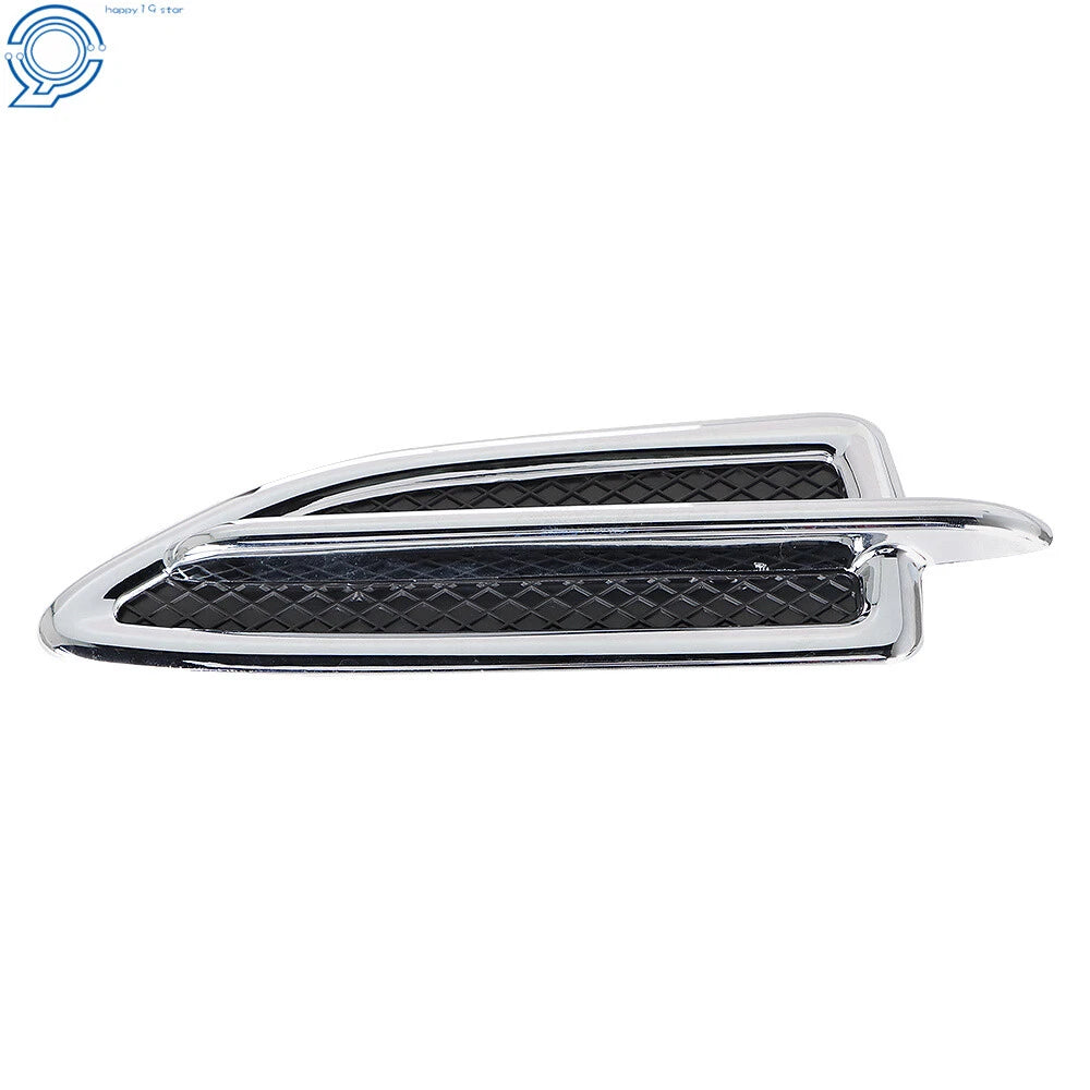 Chrome Fender Emblem Moulding for Ford Escape (2013–2015)