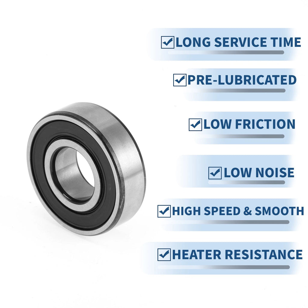 6203L1 Deep Groove Ball Bearing for Scooter Skateboard Wheel (17x40x12mm)