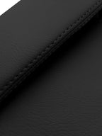 Sunvisors Cover Skin for Ford F150 (1997–1999) Black PVC Leather
