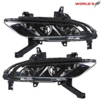 Set of 2 Fog Lights for Nissan Maxima (2016–2019) Clear Lens