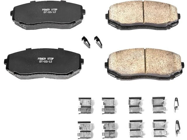 Front Brake Pad Set for Mazda CX-9 (2007–2020) WD552BW