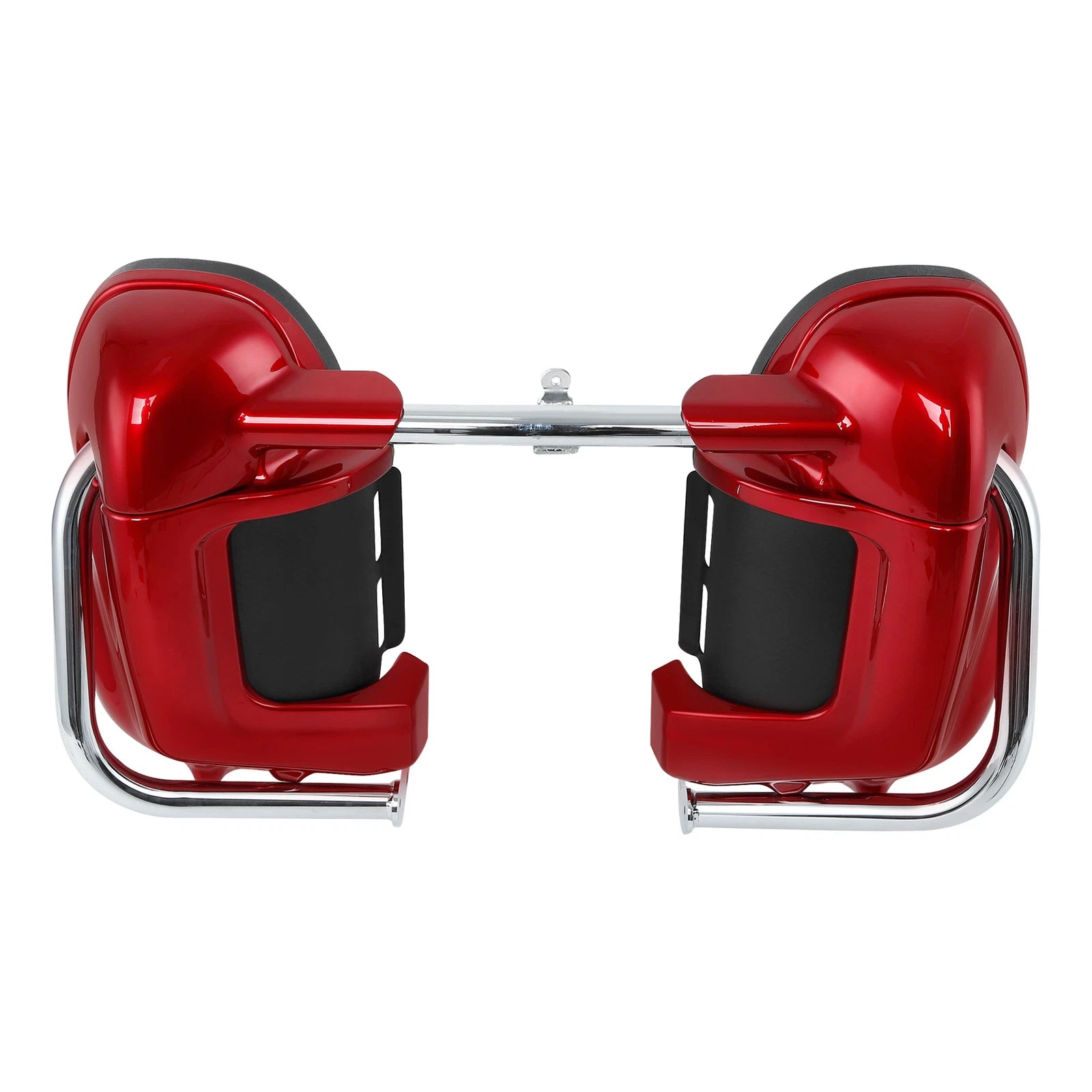 Lower Vented Fairing & Engine Guard Crash Bar for Harley Touring (2009–2013)