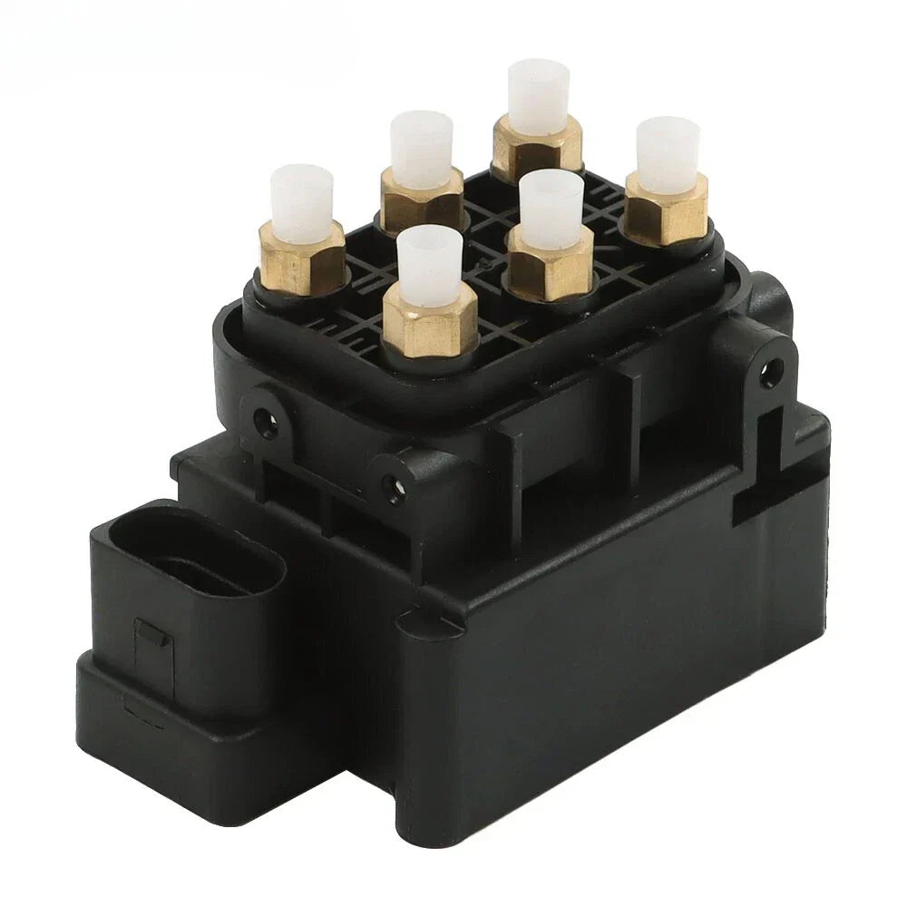Air Suspension Solenoid Valve Block for Audi Q7 & Touareg & Cayenne (2003–2010)