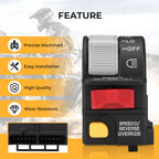 Left Handlebar Switch for Polaris Trail Boss 330, Magnum 330 (2003–2009)