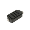 Black Heel Toe Shifter Pegs for Harley Touring Sportster