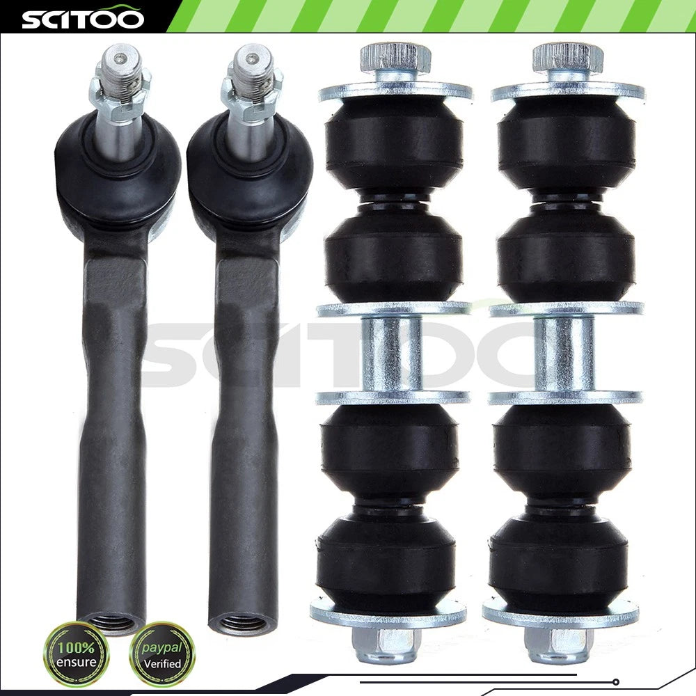 Front Tie Rod End Sway Bar for Chevrolet Classic, Pontiac Grand Am (1999–2005)