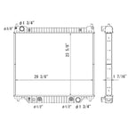 Replacement Plastic Aluminum Radiator for Holden Commodore VE (2006–2013)