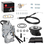 Carburetor with Throttle Cable for Yamaha Warrior 350 YFM (1993–2004)
