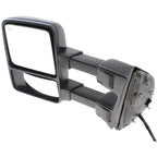 Heated Driver Left Side Mirror for Ford F250 F350 F450 F550 (2008–2009)