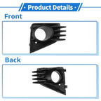 Front Right Fog Light Grill No.MI1039128 for Mitsubishi Mirage (2021–2024)