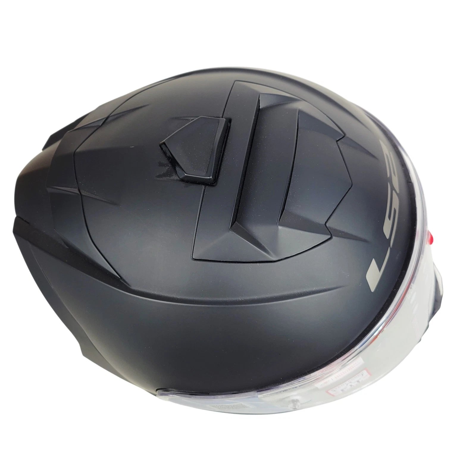 Assault Full Face Motorcycle Helmet for LS2 (Matte Black, XS)
