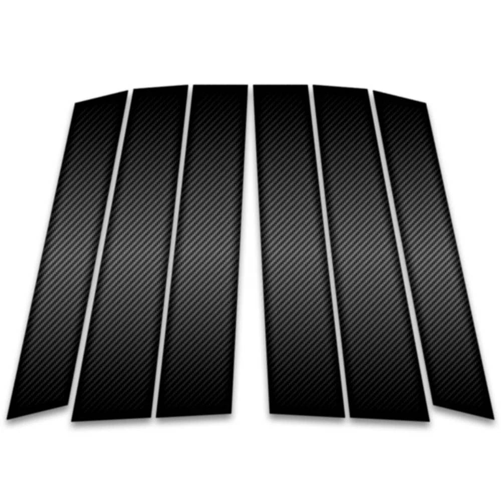 Carbon Fiber Pillar Post Covers Kit for Infiniti QX60 (2022–2024)